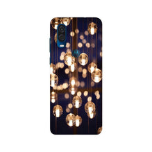 Party Bulb2 Mobile Back Case for Moto One Vision (Design - 77)