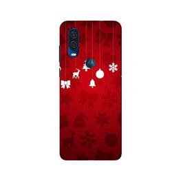 Christmas Case for Moto One Vision