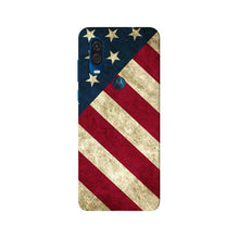 America Mobile Back Case for Moto One Vision (Design - 79)