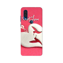 Just love Mobile Back Case for Moto One Vision (Design - 88)