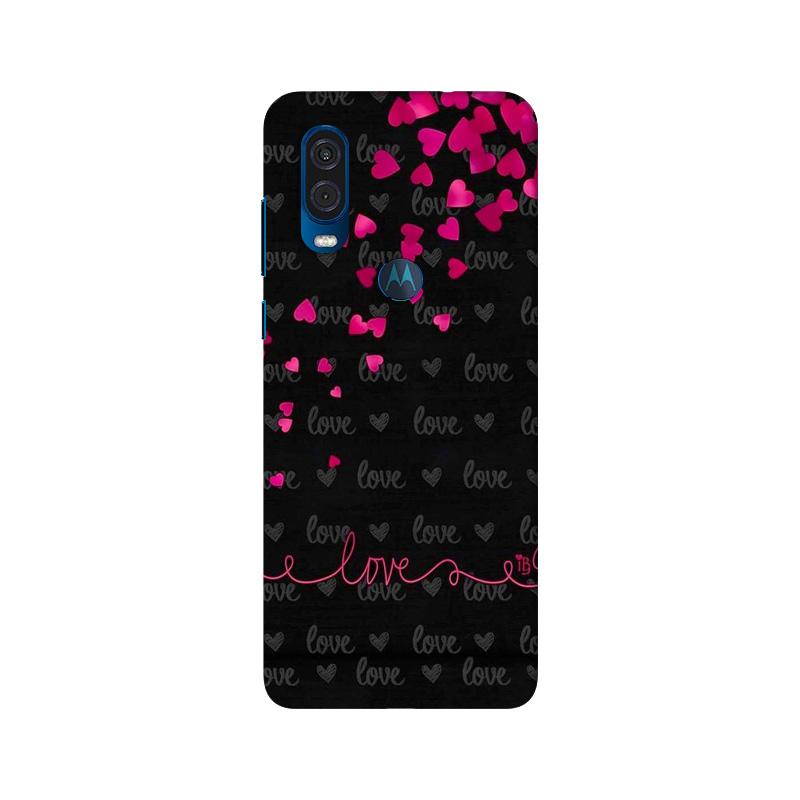 Love in Air Case for Moto One Vision
