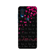 Love in Air Mobile Back Case for Moto One Vision (Design - 89)