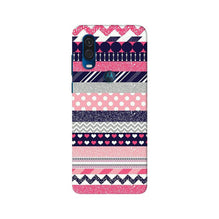 Pattern3 Mobile Back Case for Moto One Vision (Design - 90)