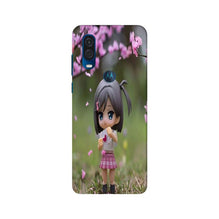 Cute Girl Mobile Back Case for Moto One Vision (Design - 92)