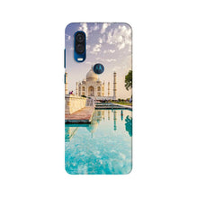 Tajmahal Mobile Back Case for Moto One Vision (Design - 96)