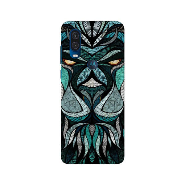 Lion Case for Moto One Vision