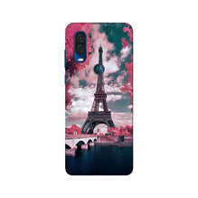 Eiffel Tower Mobile Back Case for Moto One Vision  (Design - 101)