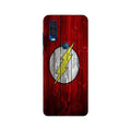 Flash Superhero Case for Moto One Vision  (Design - 116)