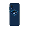 Superman Superhero Case for Moto One Vision  (Design - 117)