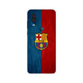 FCB Football Case for Moto One Vision  (Design - 123)