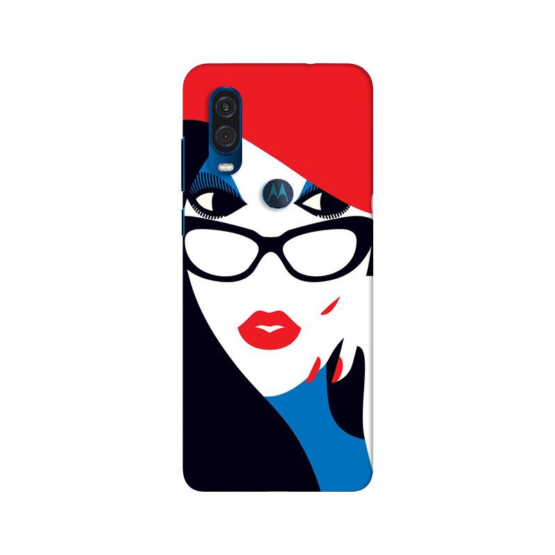 Girlish Case for Moto One Vision  (Design - 131)