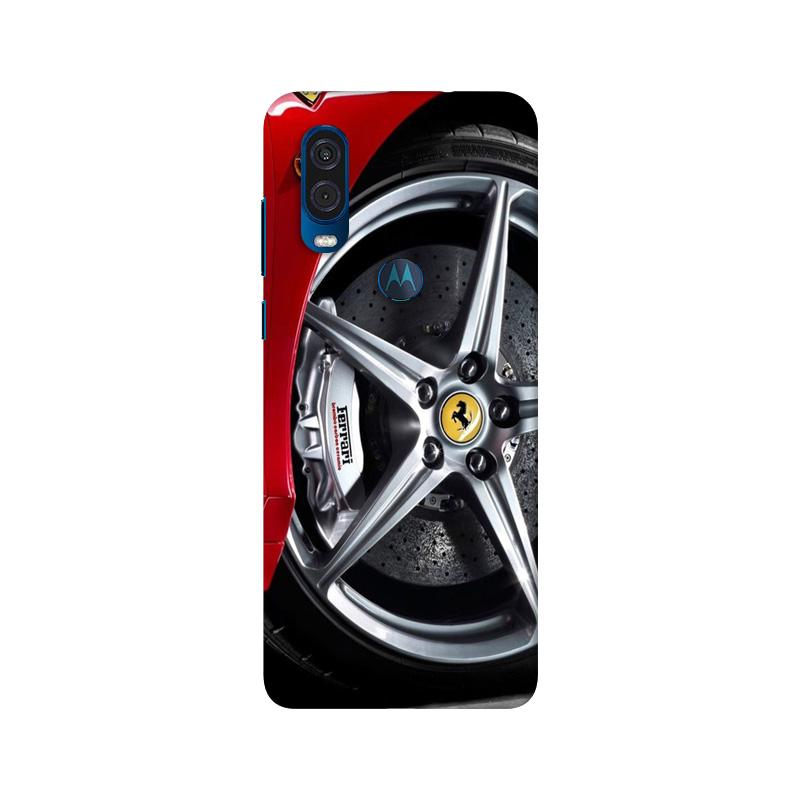 Ferari  Case for Moto One Vision  (Design - 133)