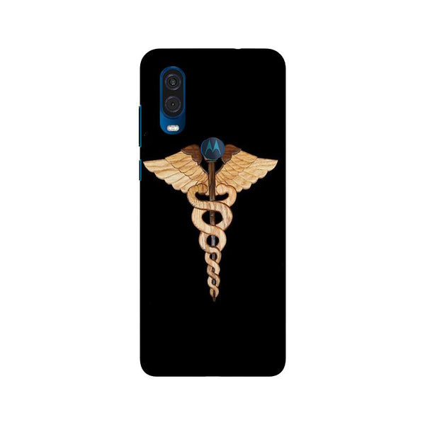 Doctor Logo Case for Moto One Vision  (Design - 134)