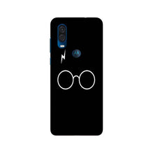 Harry Potter Mobile Back Case for Moto One Vision  (Design - 136)