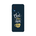 Chai Bina Chain Kahan Case for Moto One Vision  (Design - 144)
