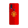Manchester United Case for Moto One Vision  (Design - 157)