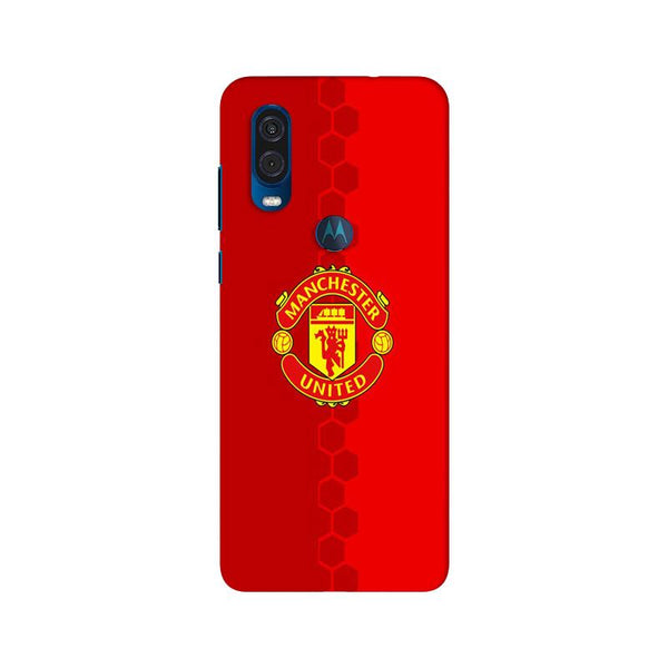 Manchester United Case for Moto One Vision  (Design - 157)