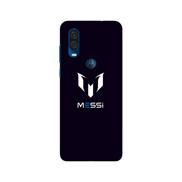 Messi Case for Moto One Vision  (Design - 158)