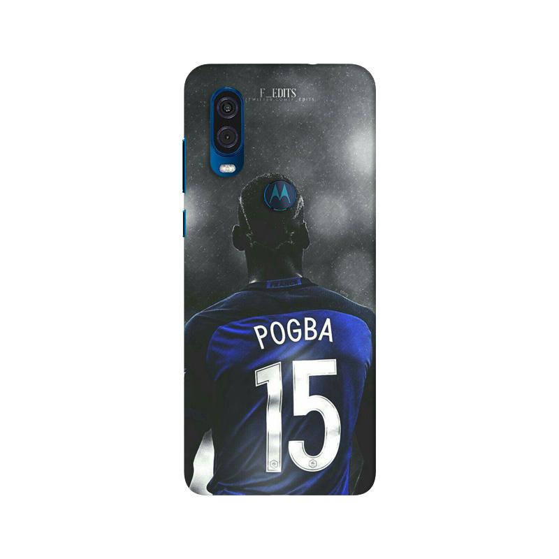 Pogba Case for Moto One Vision  (Design - 159)