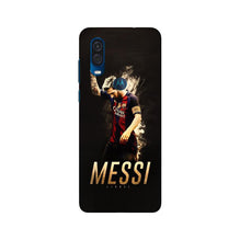 Messi Mobile Back Case for Moto One Vision  (Design - 163)