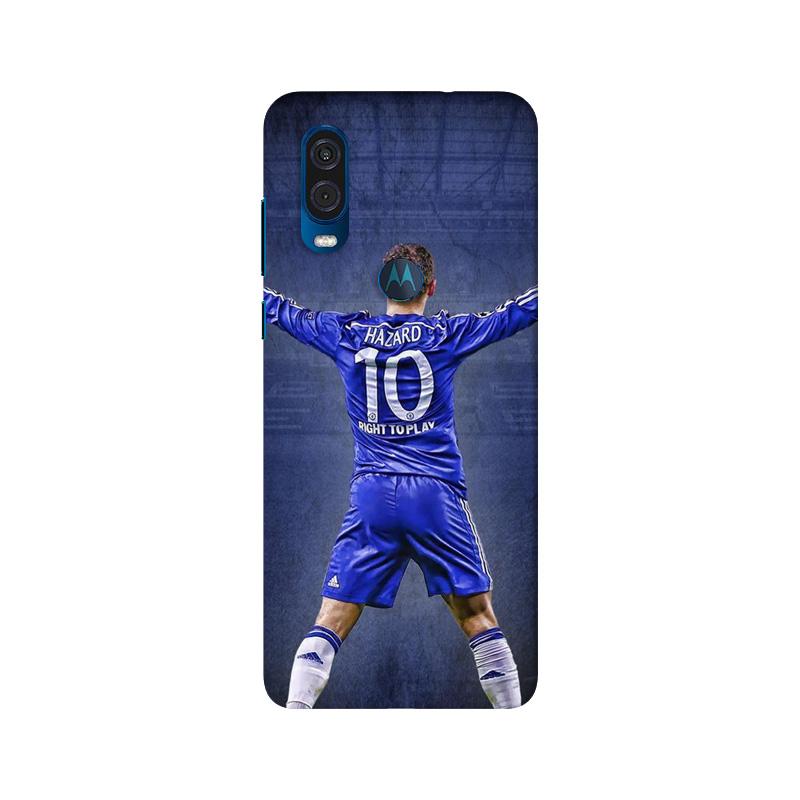 Hazard Case for Moto One Vision  (Design - 164)