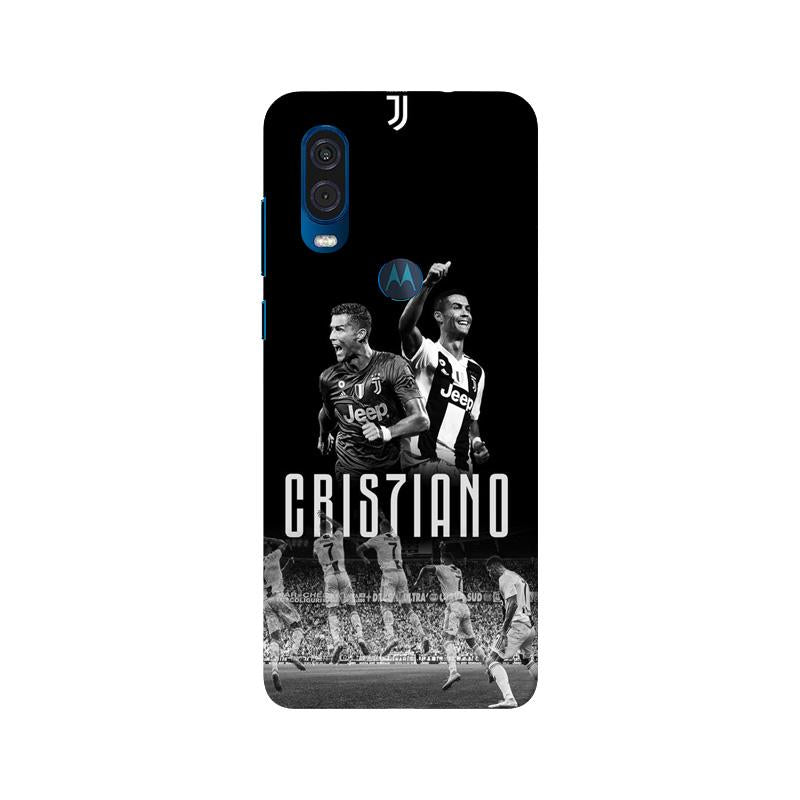 Cristiano Case for Moto One Vision  (Design - 165)