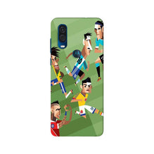 Football Mobile Back Case for Moto One Vision  (Design - 166)