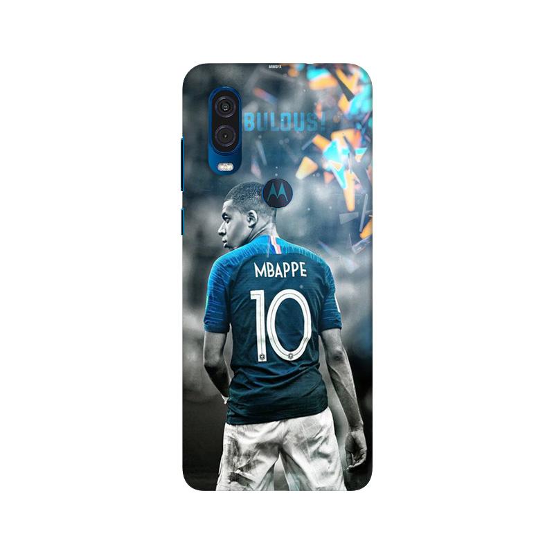 Mbappe Case for Moto One Vision  (Design - 170)
