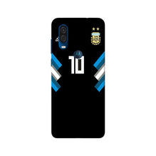 Argentina Mobile Back Case for Moto One Vision  (Design - 173)