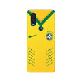Brazil Case for Moto One Vision  (Design - 176)