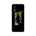 Pubg Winner Winner Case for Moto One Vision  (Design - 177)
