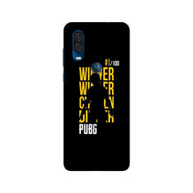 Pubg Winner Winner Mobile Back Case for Moto One Vision  (Design - 177)