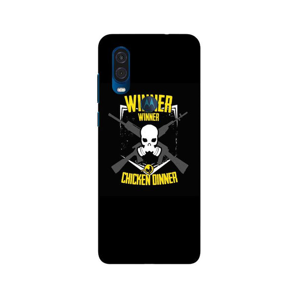Winner Winner Chicken Dinner Case for Moto One Vision  (Design - 178)