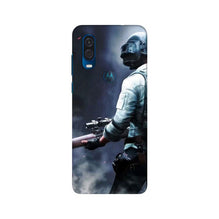 Pubg Mobile Back Case for Moto One Vision  (Design - 179)