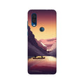 Mountains Boat Case for Moto One Vision (Design - 181)