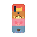 Cartoon Case for Moto One Vision (Design - 183)