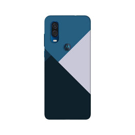 Blue Shades Case for Moto One Vision (Design - 188)