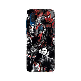 Avengers Case for Moto One Vision (Design - 190)