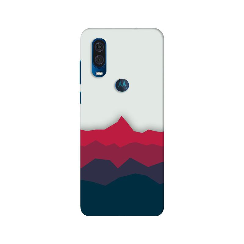Designer Case for Moto One Vision (Design - 195)