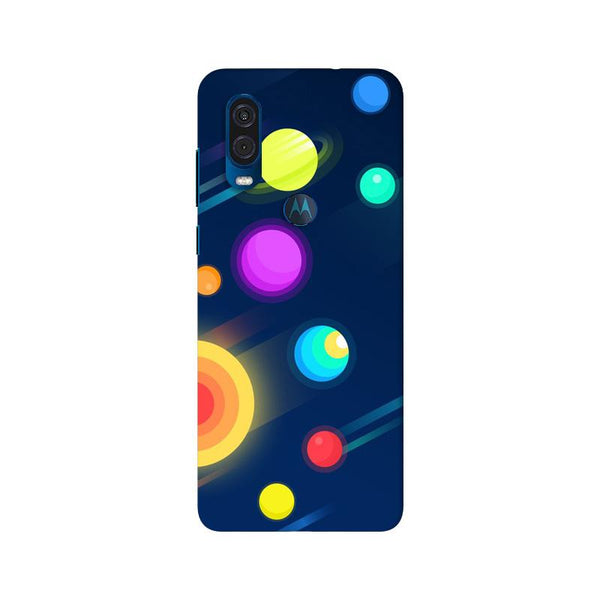 Solar Planet Case for Moto One Vision (Design - 197)
