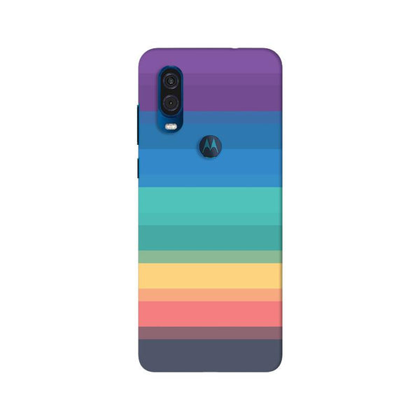 Designer Case for Moto One Vision (Design - 201)