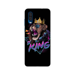 Lion King Case for Moto One Vision (Design No. 219)
