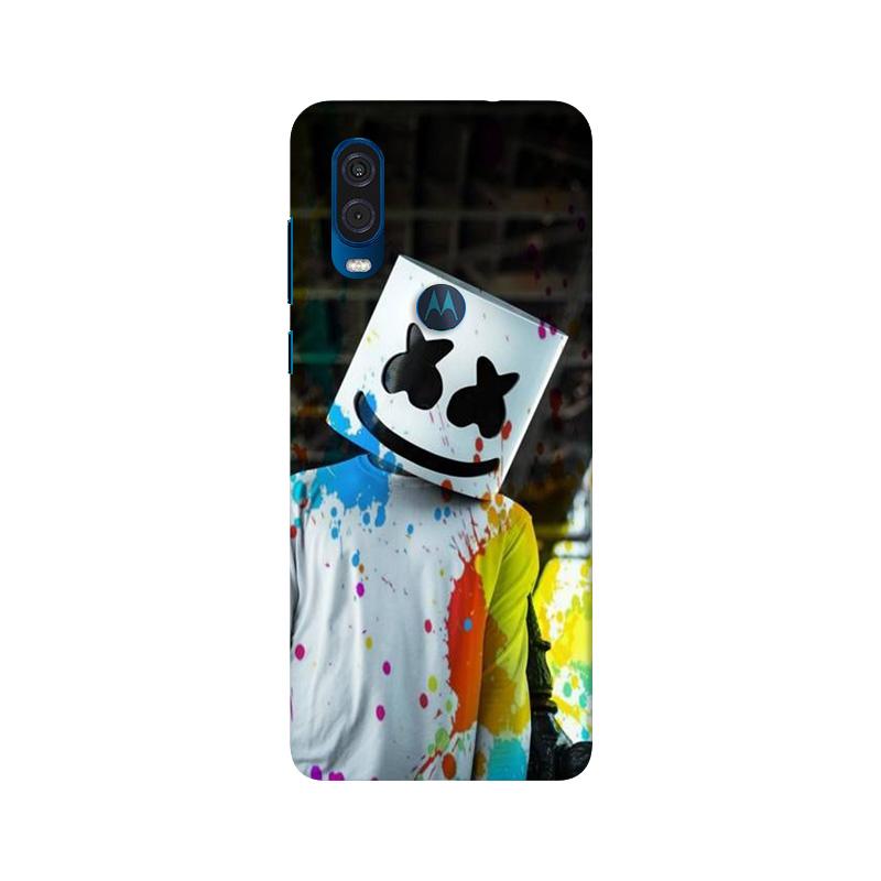 Marsh Mellow Case for Moto One Vision (Design No. 220)