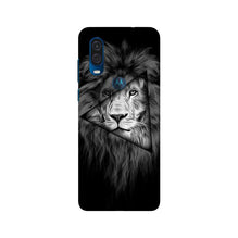 Lion Star Mobile Back Case for Moto One Vision (Design - 226)