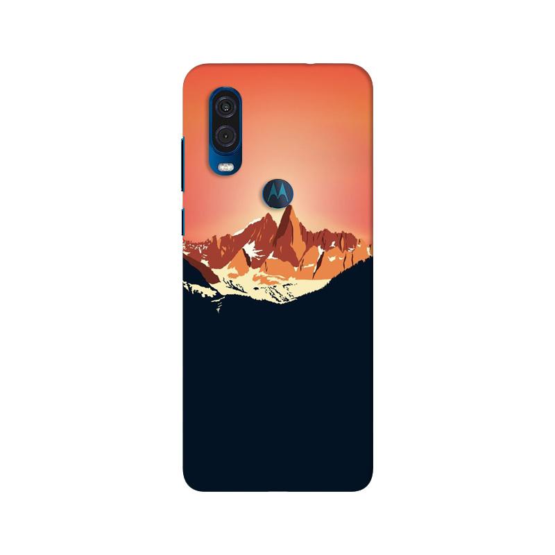 Mountains Case for Moto One Vision (Design No. 227)