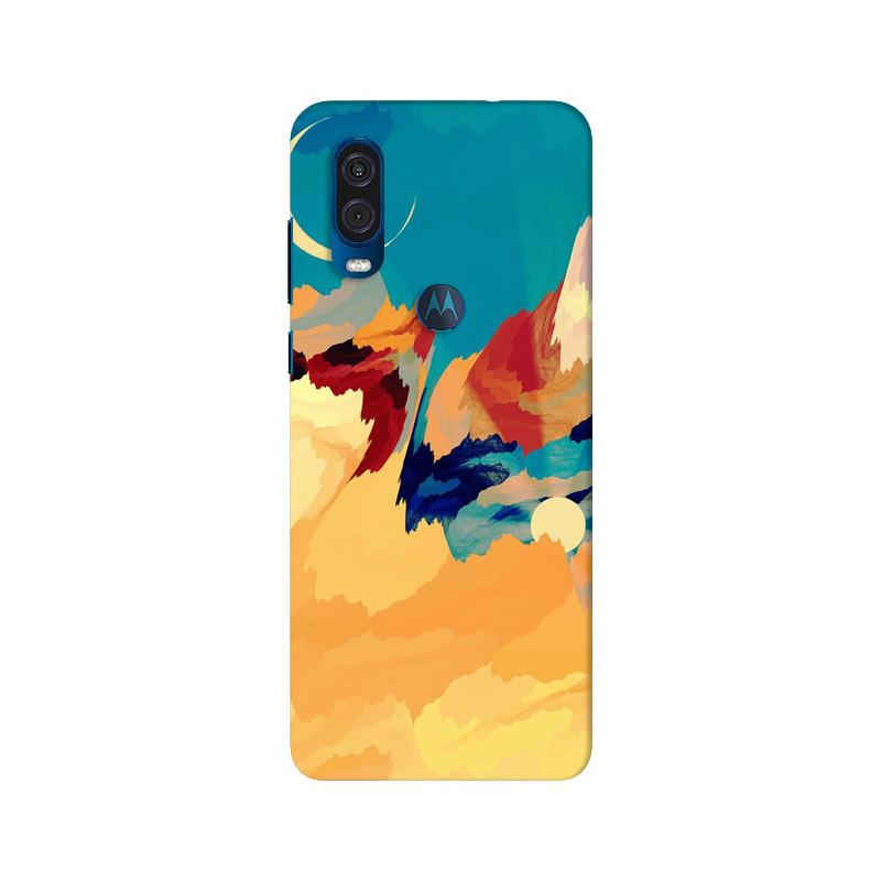 Modern Art Case for Moto One Vision (Design No. 236)