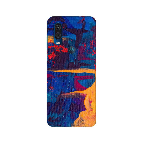 Modern Art Case for Moto One Vision (Design No. 238)