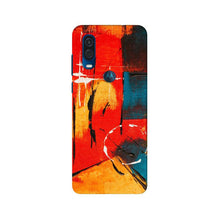 Modern Art Mobile Back Case for Moto One Vision (Design - 239)