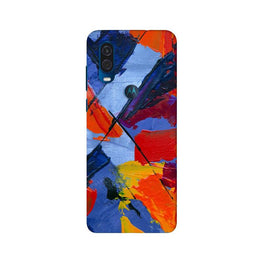 Modern Art Case for Moto One Vision (Design No. 240)
