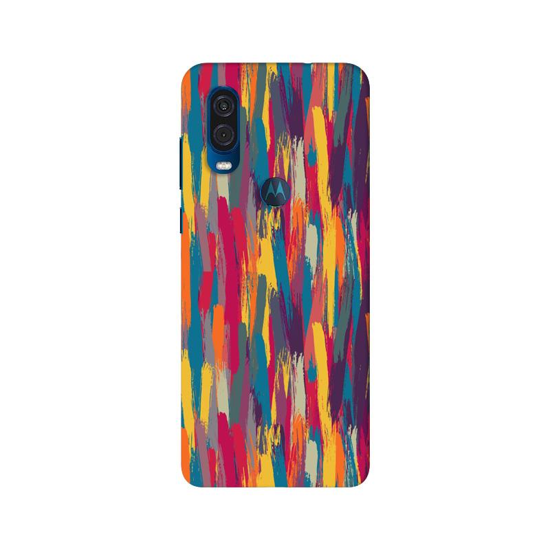 Modern Art Case for Moto One Vision (Design No. 242)